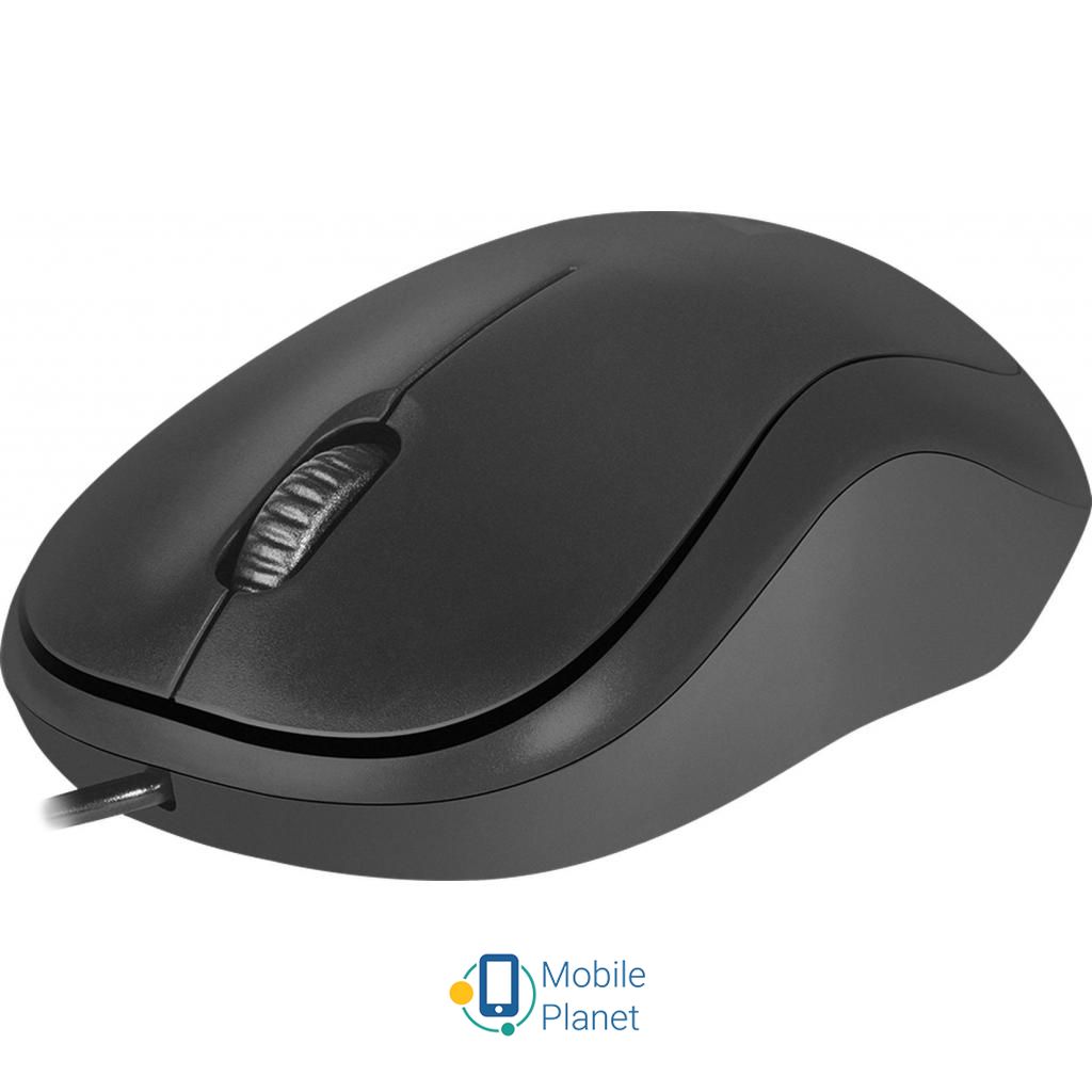 Миша Defender Patch MS-759 Black (52759) (UA)