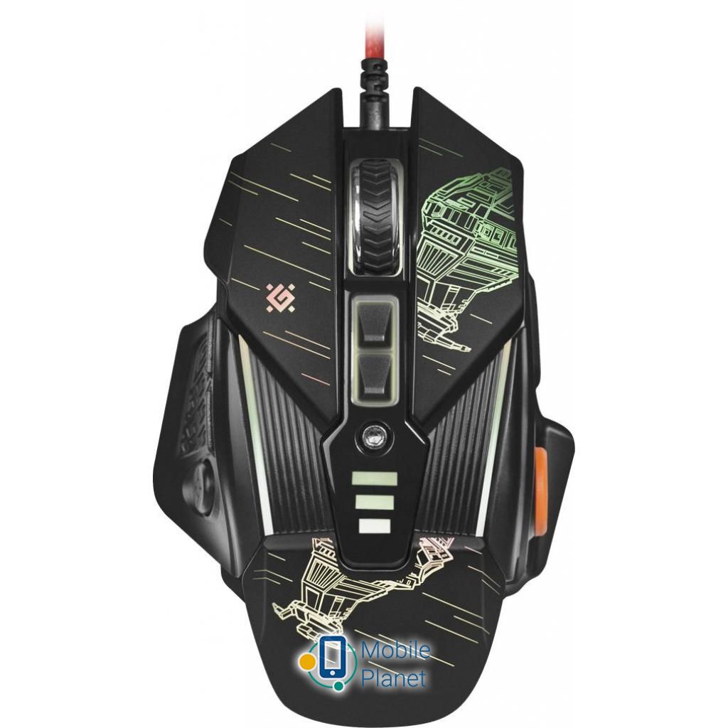 Миша Defender sTarx GM-390L Black (52390) (UA)