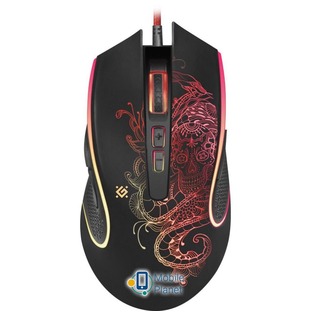 Мышь Defender Venom GM-640L Black (52640) (UA)