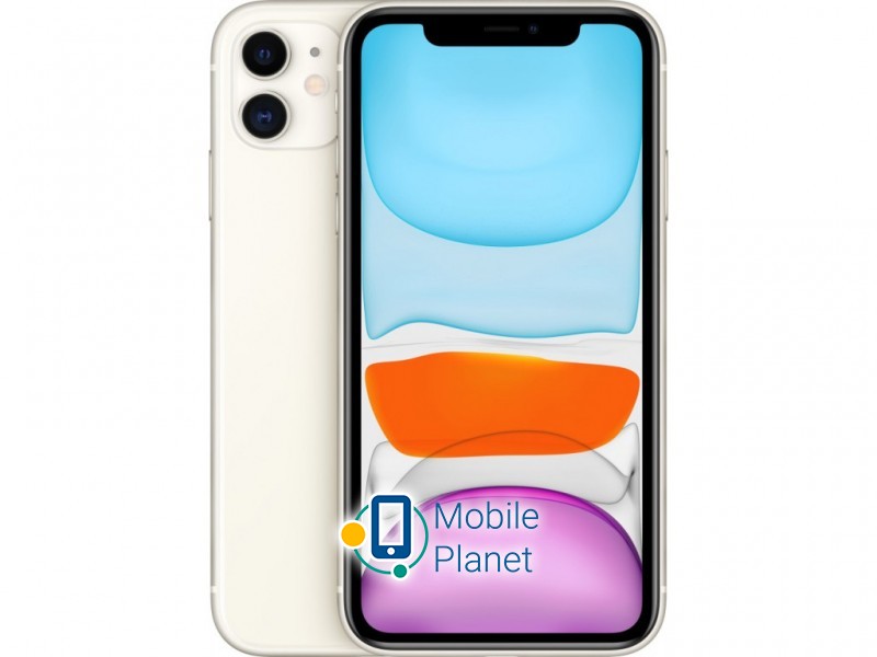 Купить Apple iPhone 11 256GB Dual Sim White (MWNG2) в Одессе, Львове ...