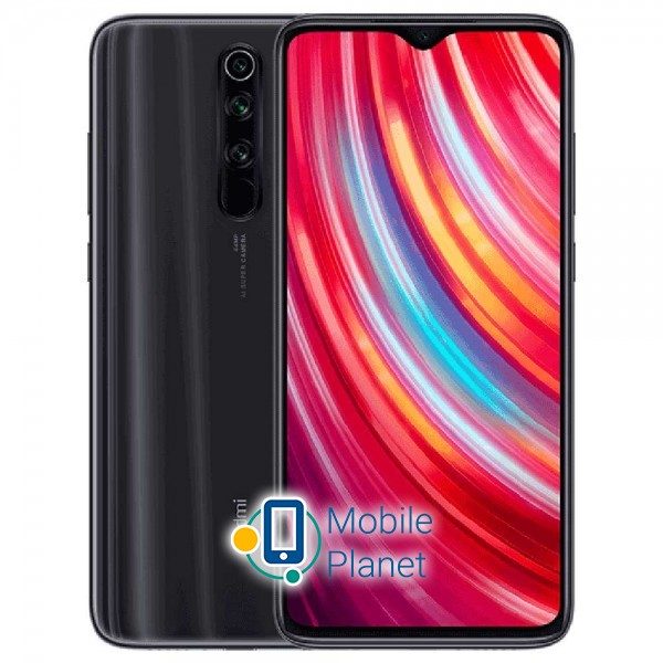 Мобильный телефон Xiaomi Redmi Note 8 Pro 6/64Gb Black Mineral Grey Europe