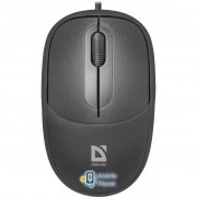 Defender Datum MS-980 Black (52980) (UA)