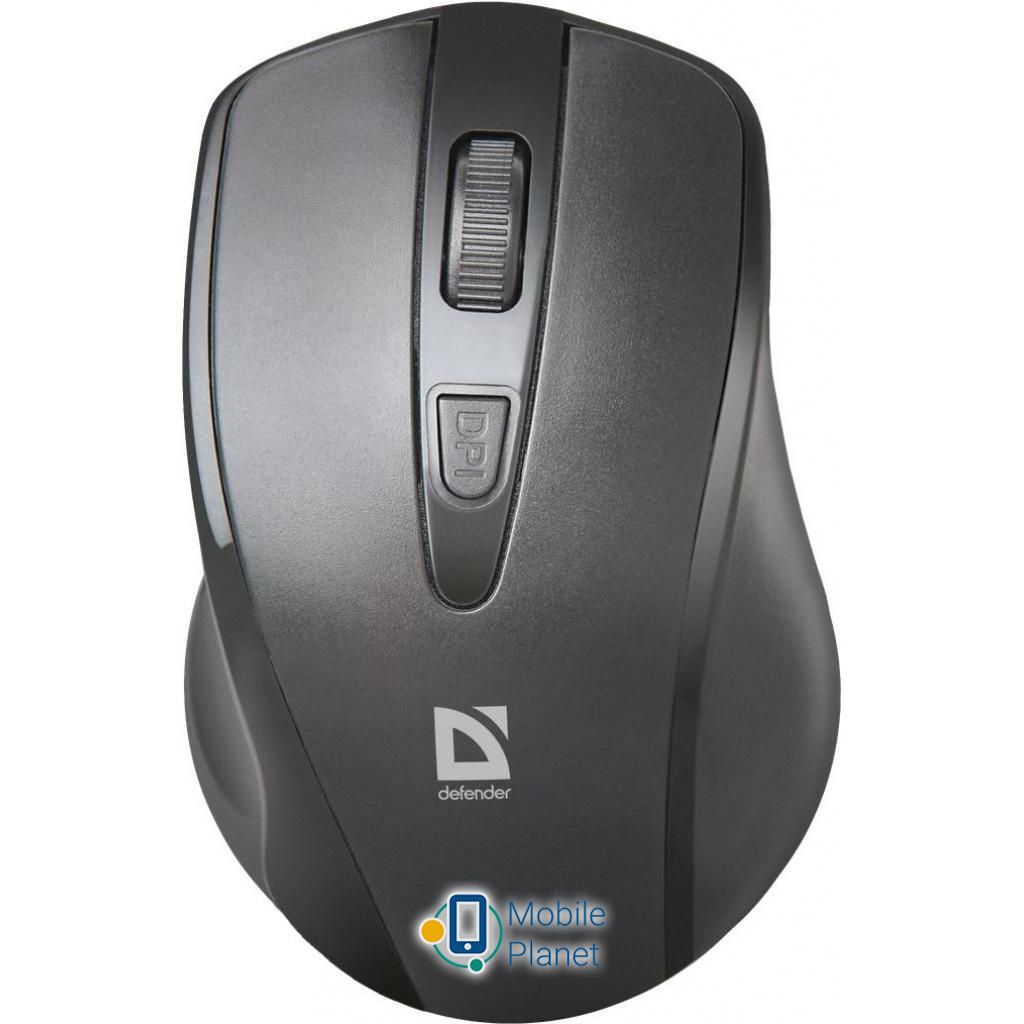 Миша Defender Datum MM-265 Black (52265) (UA)