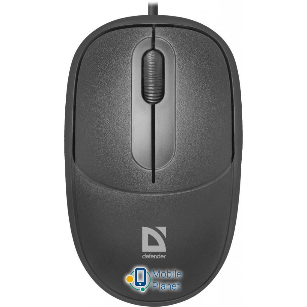 Миша Defender Datum MS-980 Black (52980) (UA)