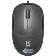 Defender Datum MS-980 Black (52980) (UA)
