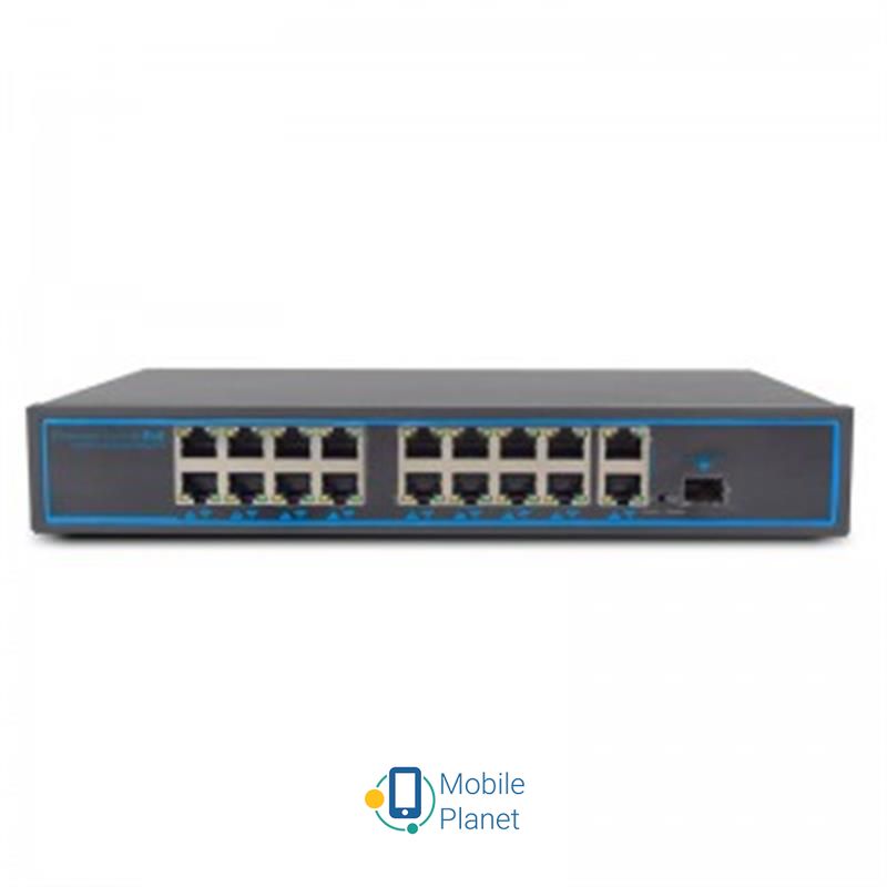 ATIS PoE-1018-16P-1S/250m