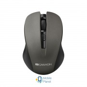 бездротова Canyon CNE-CMSW1G Grey USB (UA)