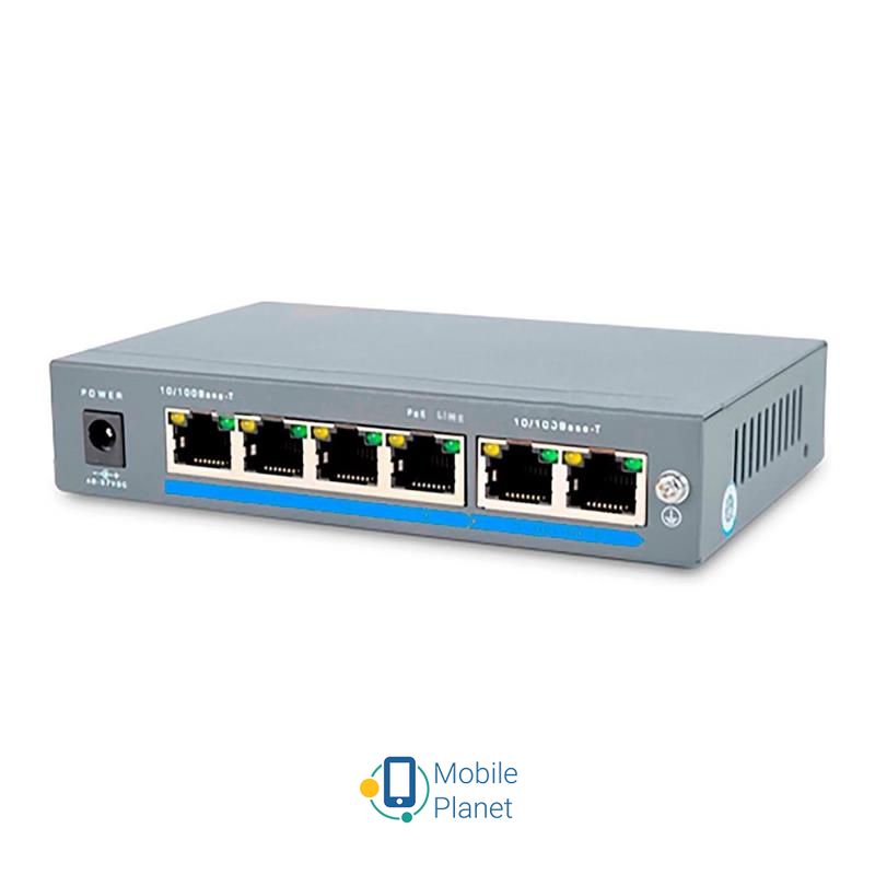 ATIS PoE-1006-4P/250m