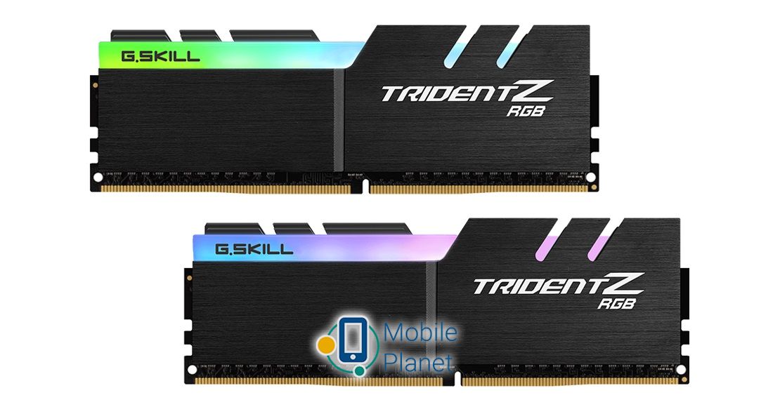 Оперативна пам'ять DDR4 2х16GB / 3600 G.Skill Trident Z RGB (F4-3600C18D-32GTZR) (UA)