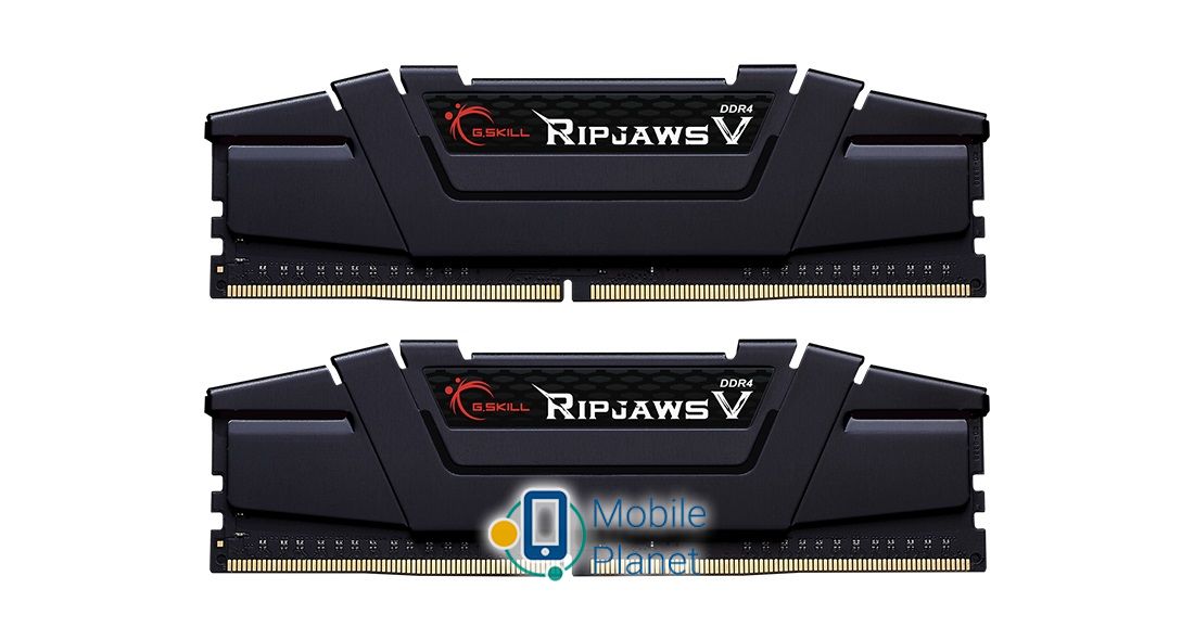 Оперативна пам'ять DDR4 2х8GB / 4000 G.Skill Ripjaws V Black (F4-4000C18D-16GVK) (UA)