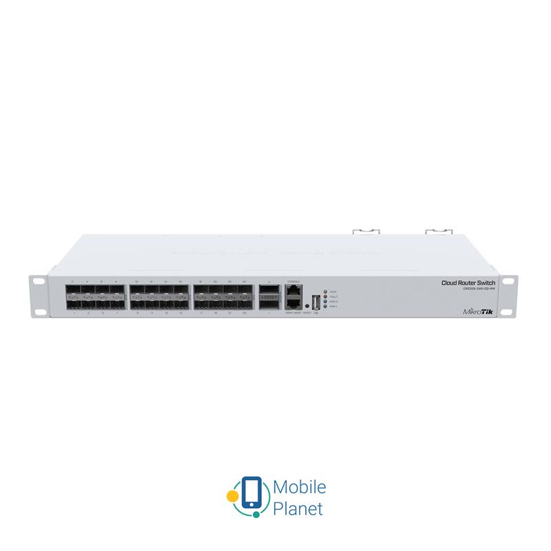 MikroTik CRS326-24S+2Q+RM (UA)