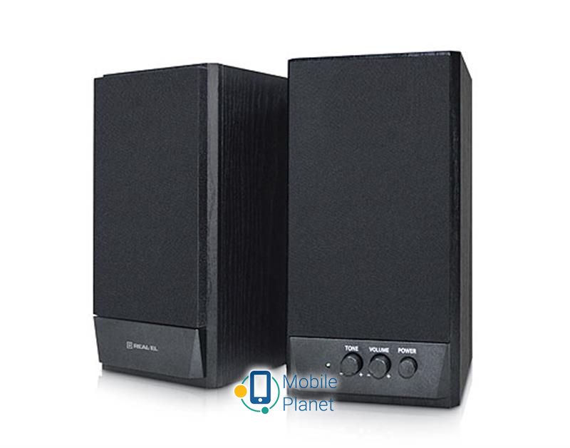Акустична система REAL-EL S-219 Black (EL121200004) (UA)