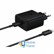 SZU зарядка SAMSUNG EP-TA845XBEGRU 45W SFC2.0 TYPE-C Black