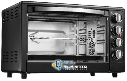 Електродуховка настільна Grunhelm GN50ARC