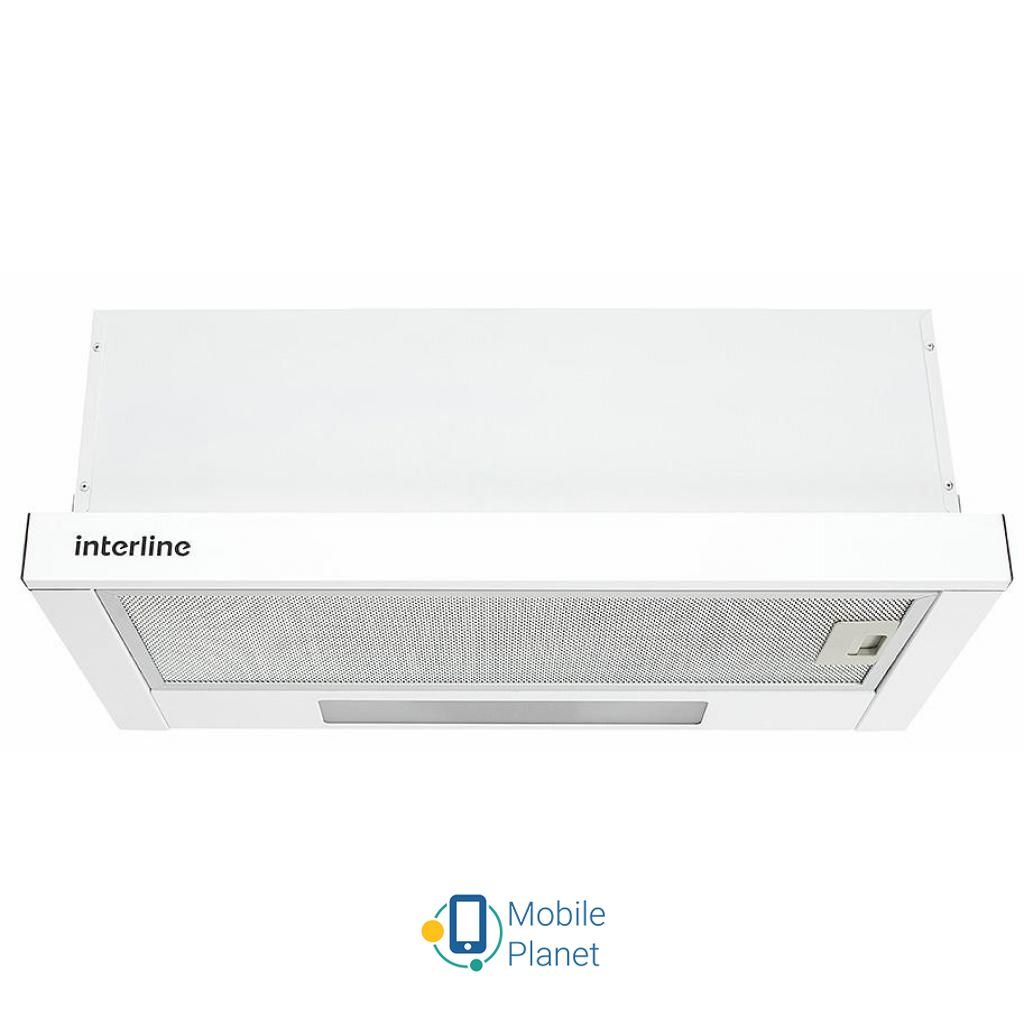 Витяжка INTERLINE SLIM WH A/60/2/T