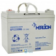 Merlion 12V-33Ah (GP12330M6) (UA)