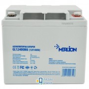 Merlion MERLION GL12400M6 12 V-40 Ah (GL12400M6) (UA)