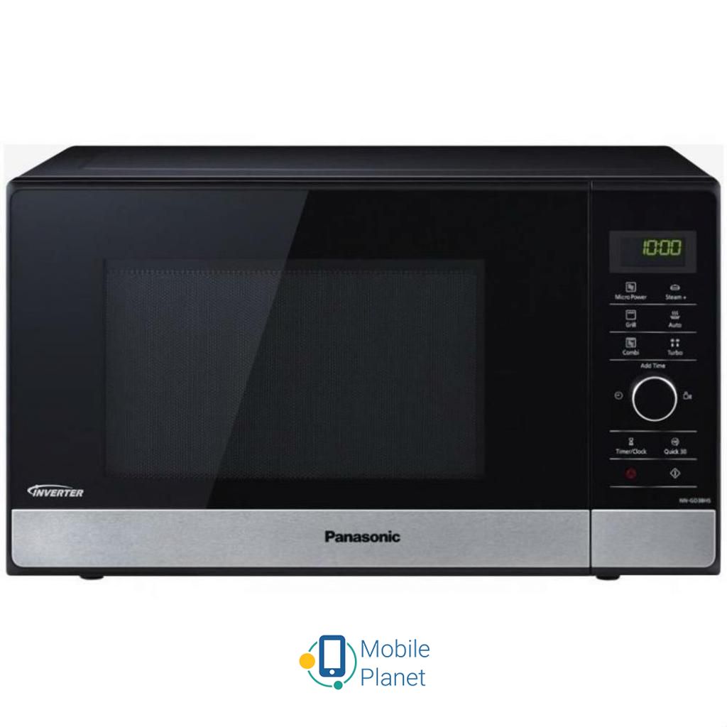 Мікрохвильова піч PANASONIC NN-GD38HSZPE (UA)