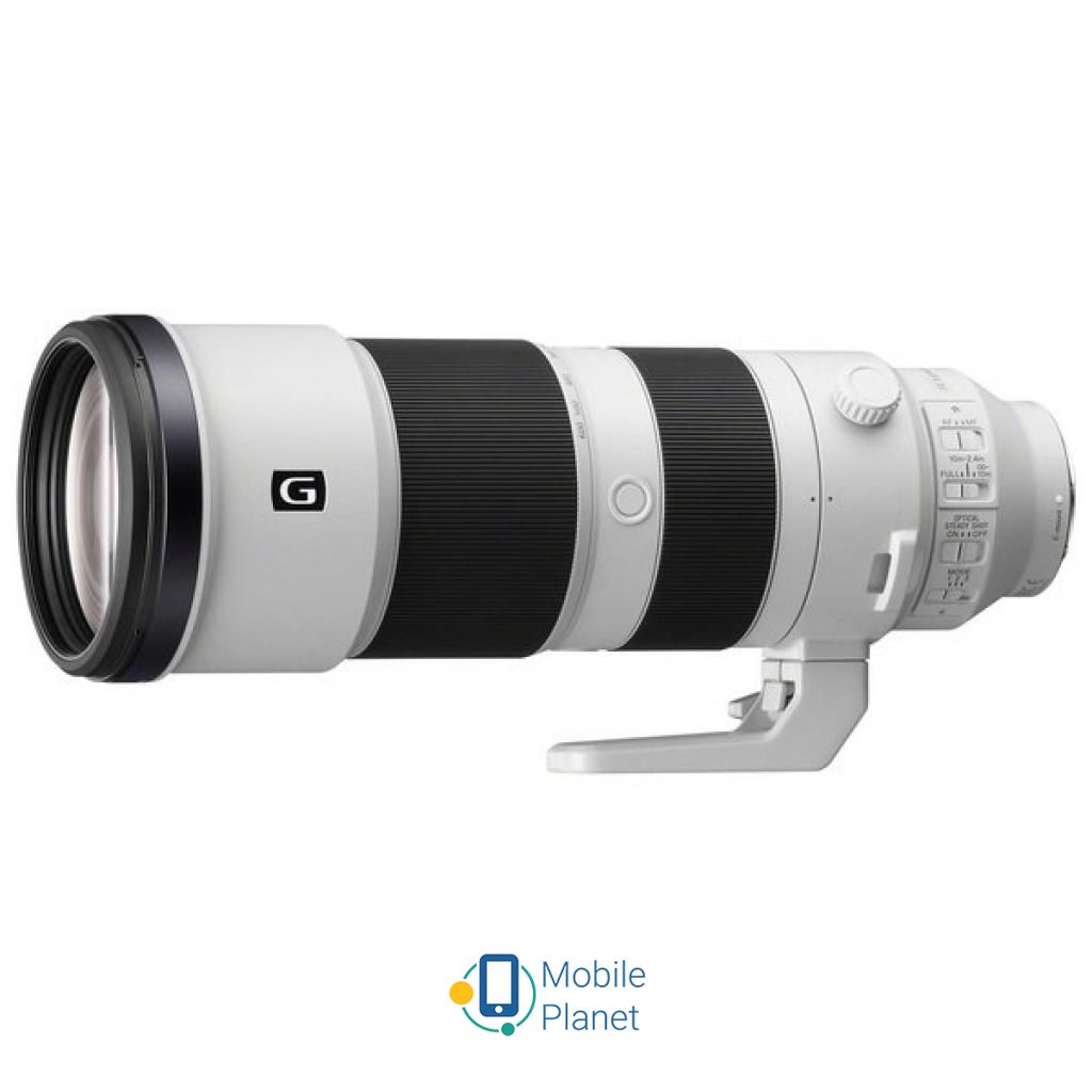 Об'єктив SONY 200-600mm, f / 4.0 G для NEX FF (SEL200600G.SYX) (UA)