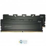 DDR4 16GB (2x8GB) 3200 MHz Kudos Black eXceleram (EKBLACK4163216AD) (UA)