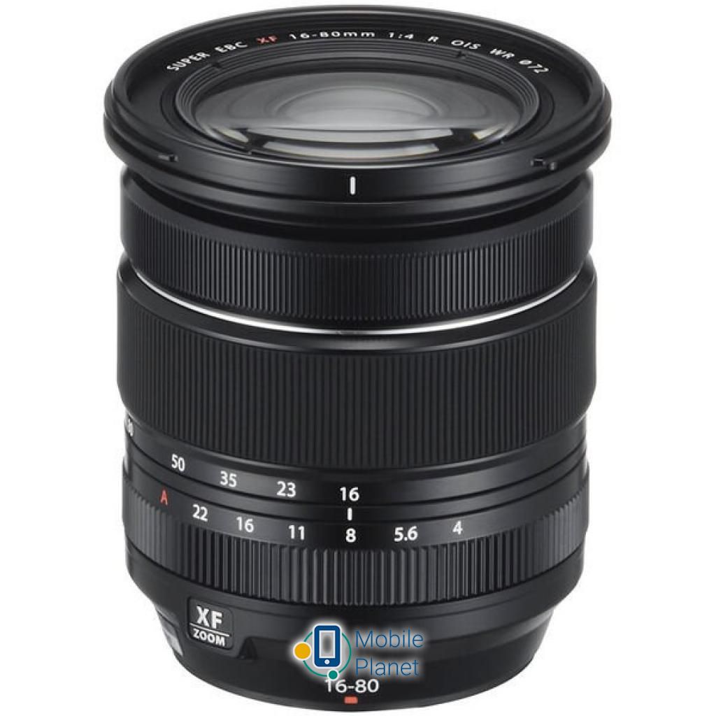 Объектив Fujifilm XF 16-80mm f/4 R OIS WR (16635625)