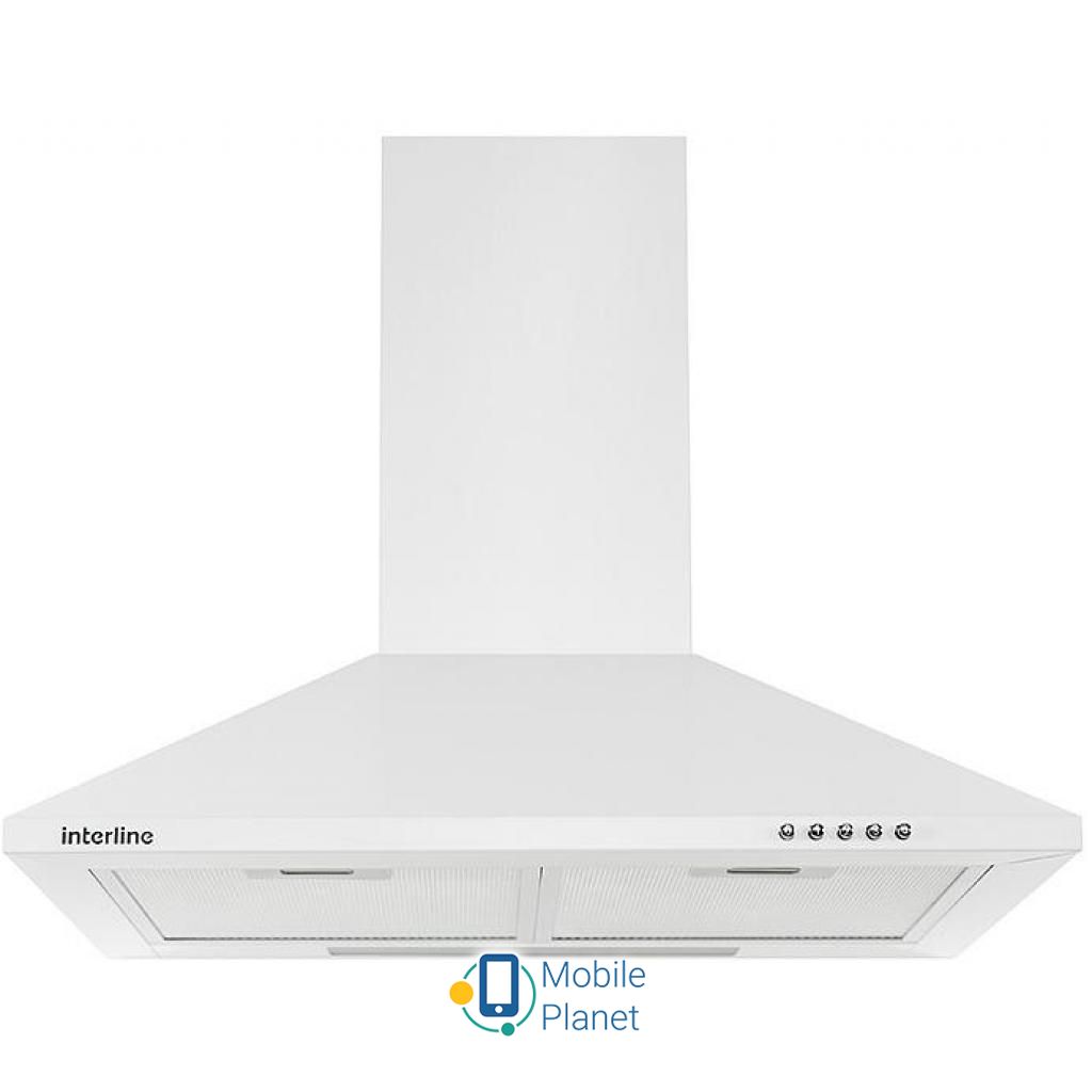 Витяжка INTERLINE UNNA WH A/60 PB/2/T