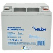 Merlion MERLION GL12400M6 12 V-40 Ah (GL12400M6) (UA)