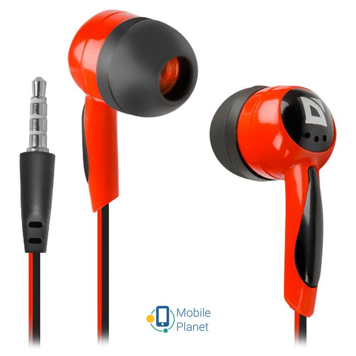 DEFENDER Basic 604 Black/Red (63605) (UA)