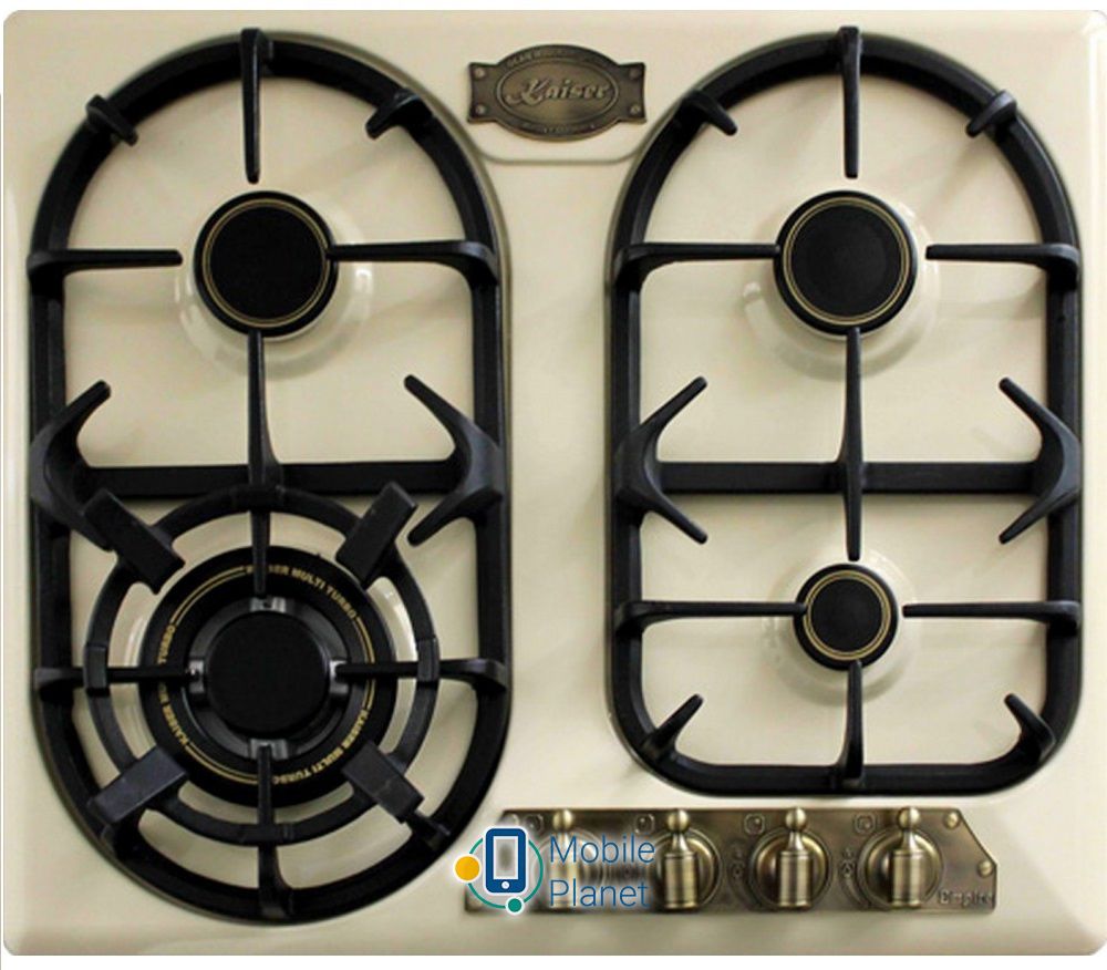 Варочная поверхность Kaiser KG 6325 Turbo (KG6325ElfEMTurbo) (UA)