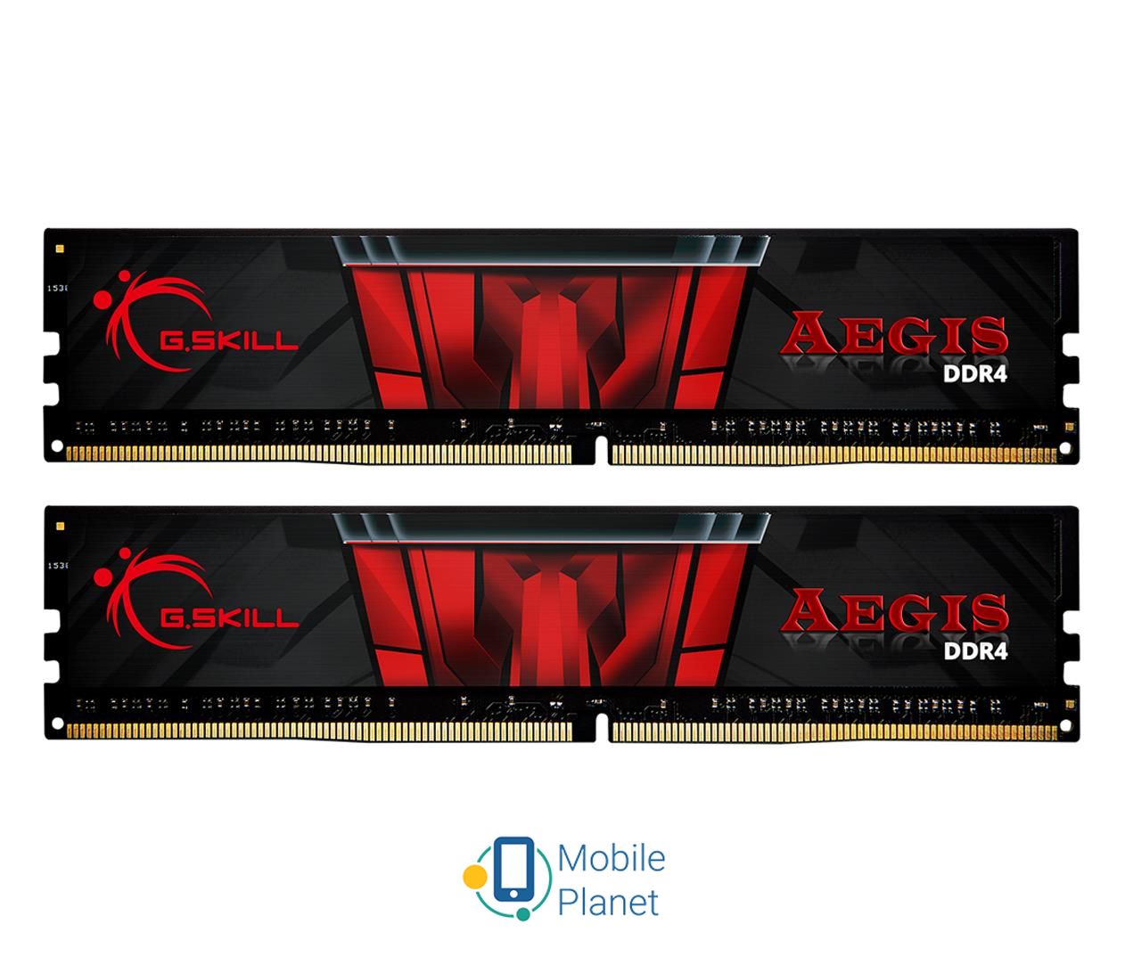 Оперативна пам'ять G.SKILL 32GB (2x16GB) 3200MHz CL16 Aegis (F4-3200C16D-32GIS) EU