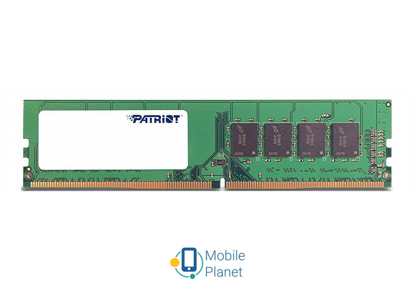 Оперативная память Patriot 8GB 2400MHz Signature CL17 (PSD48G240081) EU