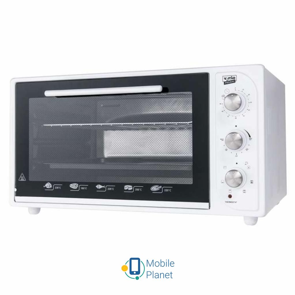 Електродуховка настільна VENTOLUX NIKA 45 (WH) 2G