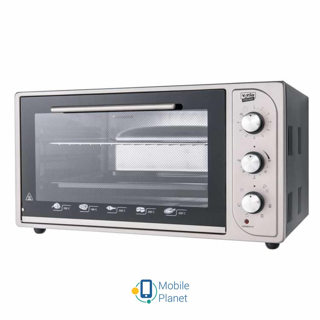 Електродуховка настільна VENTOLUX NIKA 45 (BK/X) 2G