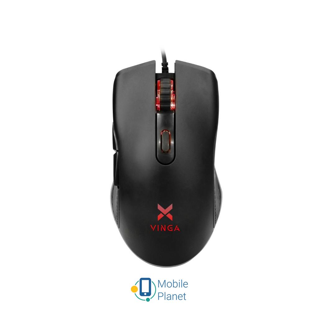 Миша Vinga MSG-110 Black (UA)