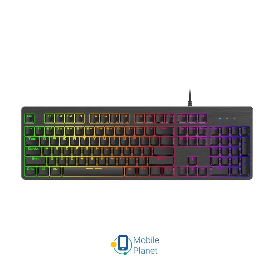 Клавіатура Vinga KBGSM120 Black