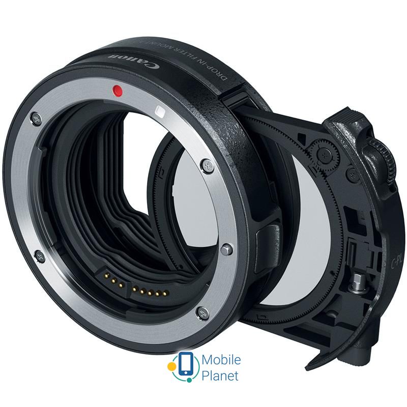 Canon EF - EOS R Drop-In Filter Mount Adapter (3442C005) (UA)