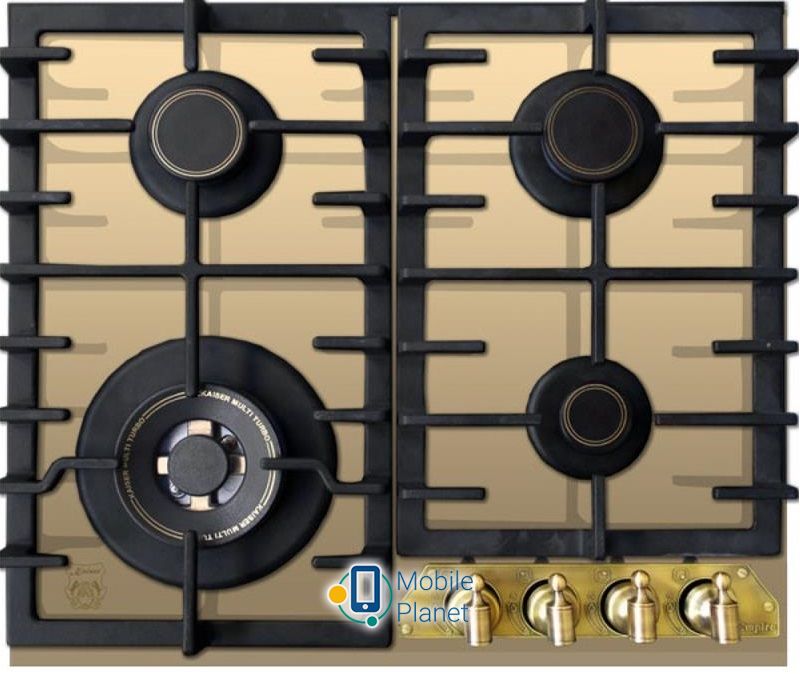 Варочная поверхность Kaiser KCG 6335 Turbo (KCG 6335 ElfEm Turbo) (UA)