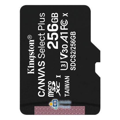 Карта памяти Kingston Canvas Select Plus microSD (SDCS2/256GBSP) (UA)
