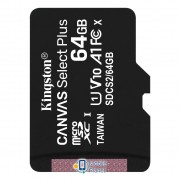 Kingston Canvas Select Plus microSD (SDCS2/64GBSP)