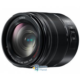 Объектив Panasonic Micro 4/3 Lens 14-140mm f/3.5-5.6 ASPH. POWER O.I.S. Lumix G Vario II (H-FSA14140E) (UA)