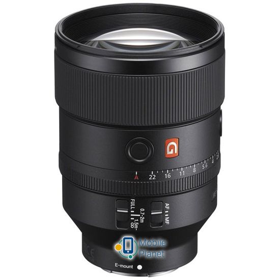 Объектив SONY 135mm, f/1.8 GM (SEL135F18GM.SYX) (UA)