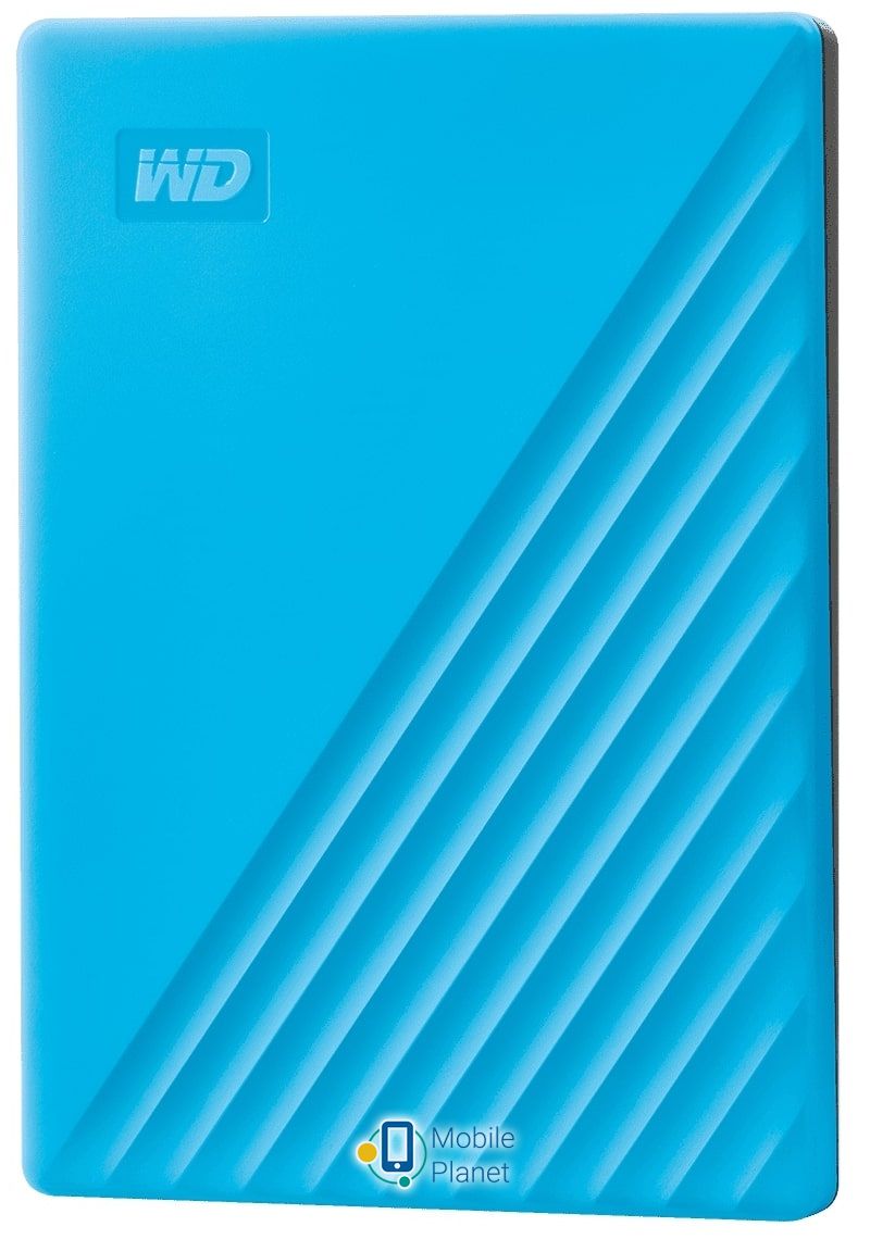Жесткий диск WD My Passport USB 3.2 Gen 1 (WDBPKJ0040BBL-WESN) (UA)
