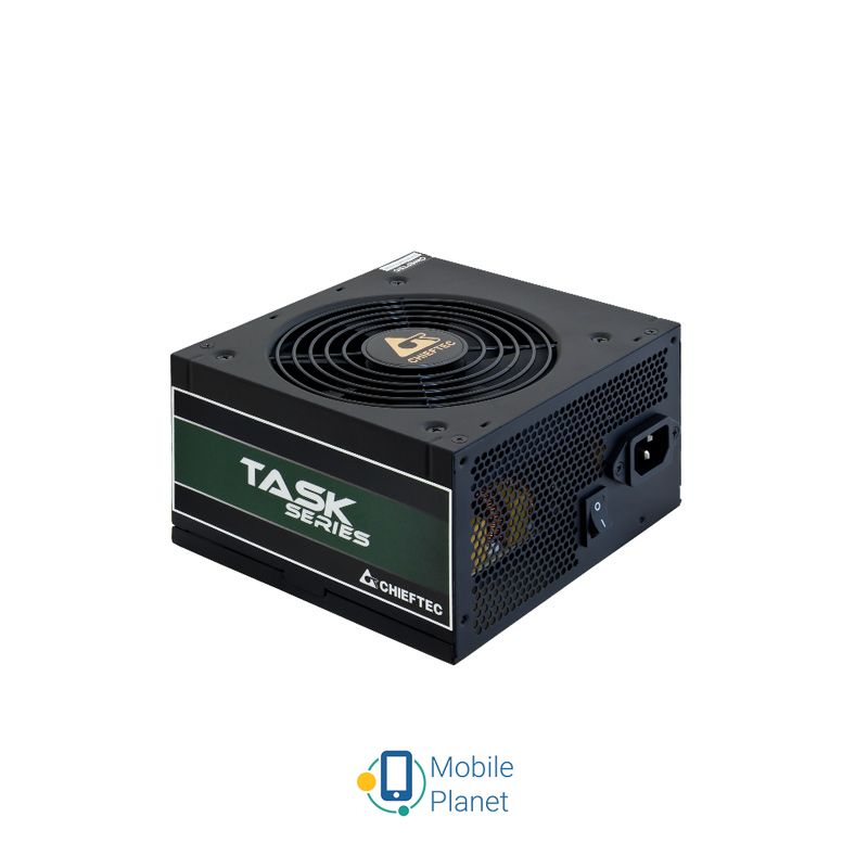 Блок живлення Chieftec Task TPS-400S-BULK (TPS-400S-BULK) (UA)
