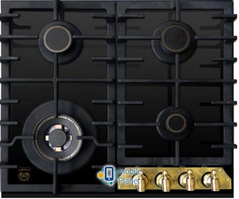 Варильна поверхня Kaiser KCG 6335 Turbo (KCG 6335 Em Turbo) (UA)