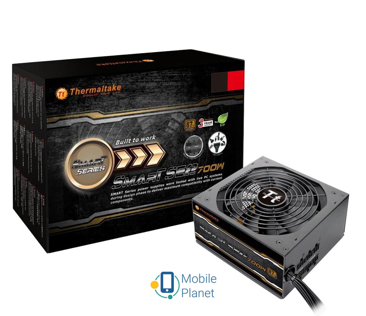 Блок питания Thermaltake Smart SE2 700W (PS-SPS-0700MNSAWE-1) EU