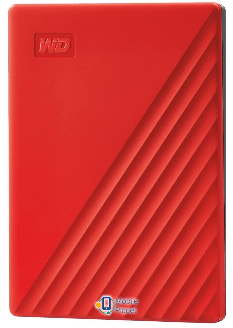 Жорсткий диск WD My Passport USB 3.2 Gen 1 (WDBPKJ0040BRD-WESN) (UA)