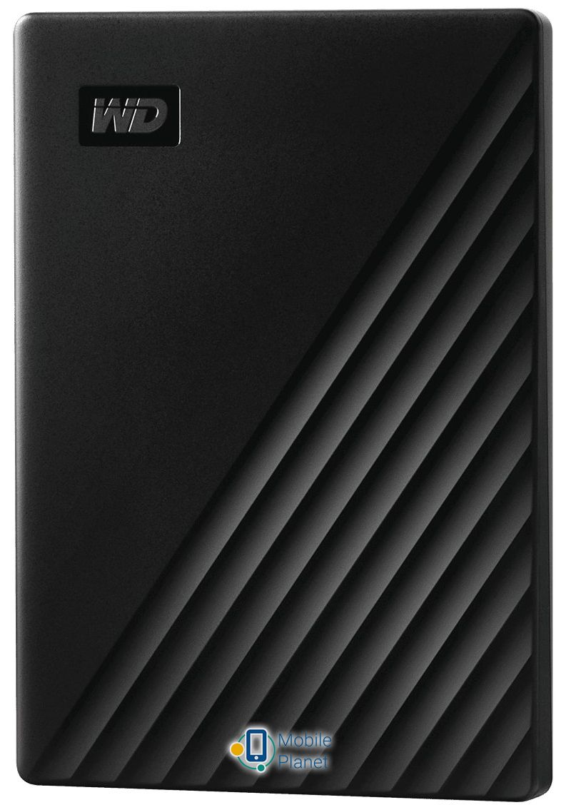 Жорсткий диск WD My Passport USB 3.2 Gen 1 (WDBYVG0010BBK-WESN)