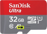 SanDisk microSDHC C10 UHS-I (SDSQUNR-032G-GN3MA)