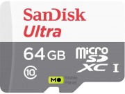 SanDisk microSDHC C10 UHS-I (SDSQUNR-064G-GN3MA)