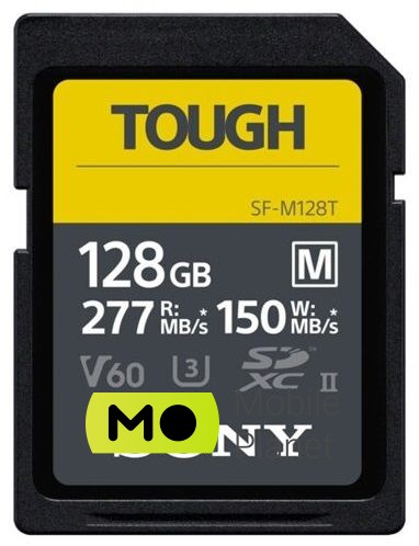 Карта пам'яті Sony Tough SD (Tough 128GB SDXC) (SFM128T.SYM) (UA)